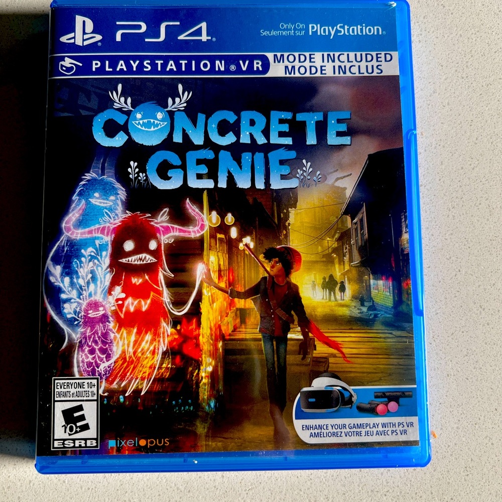 Concrete Genie